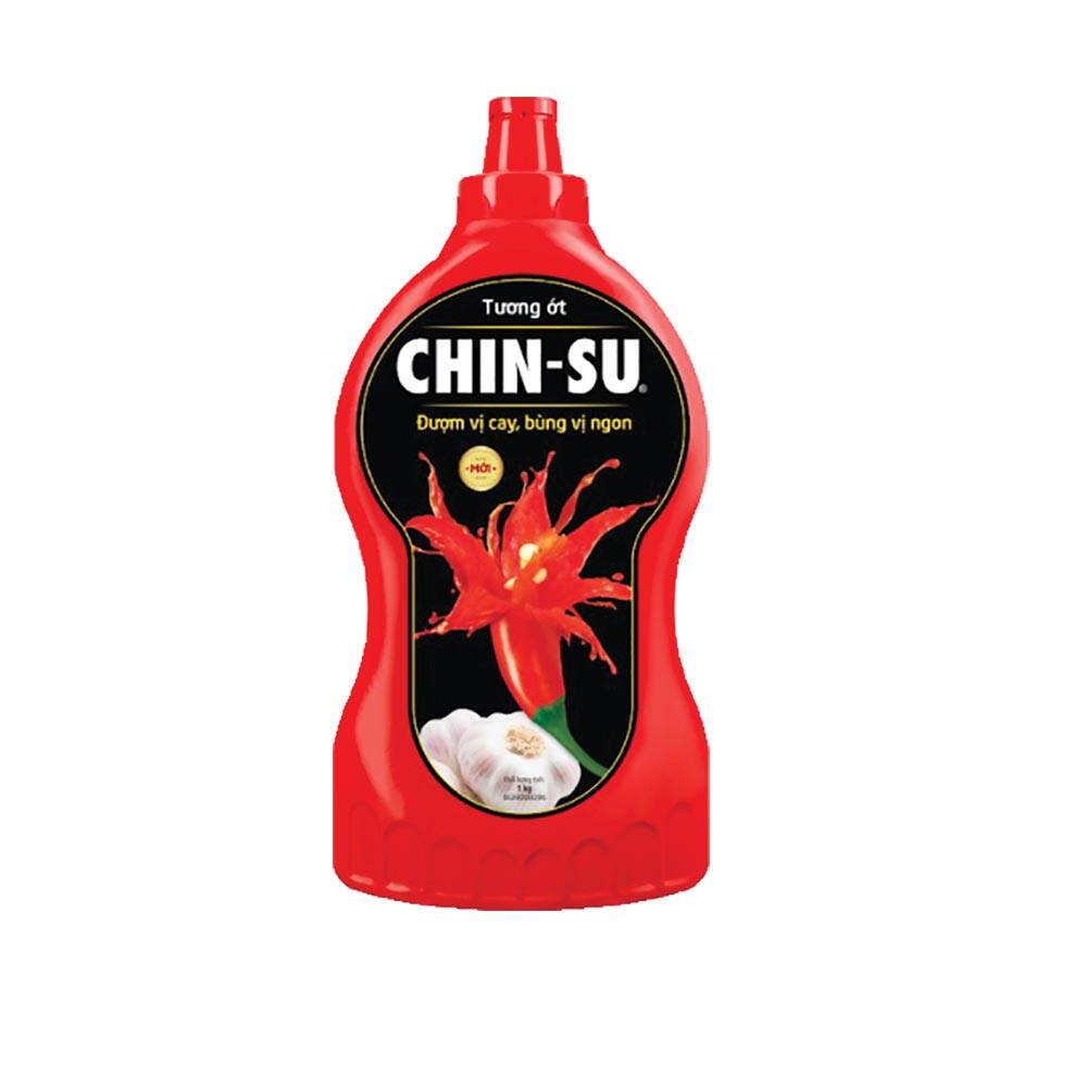 TƯƠNG ỚT CHIN SU TO 1 KG ( 1 chai )