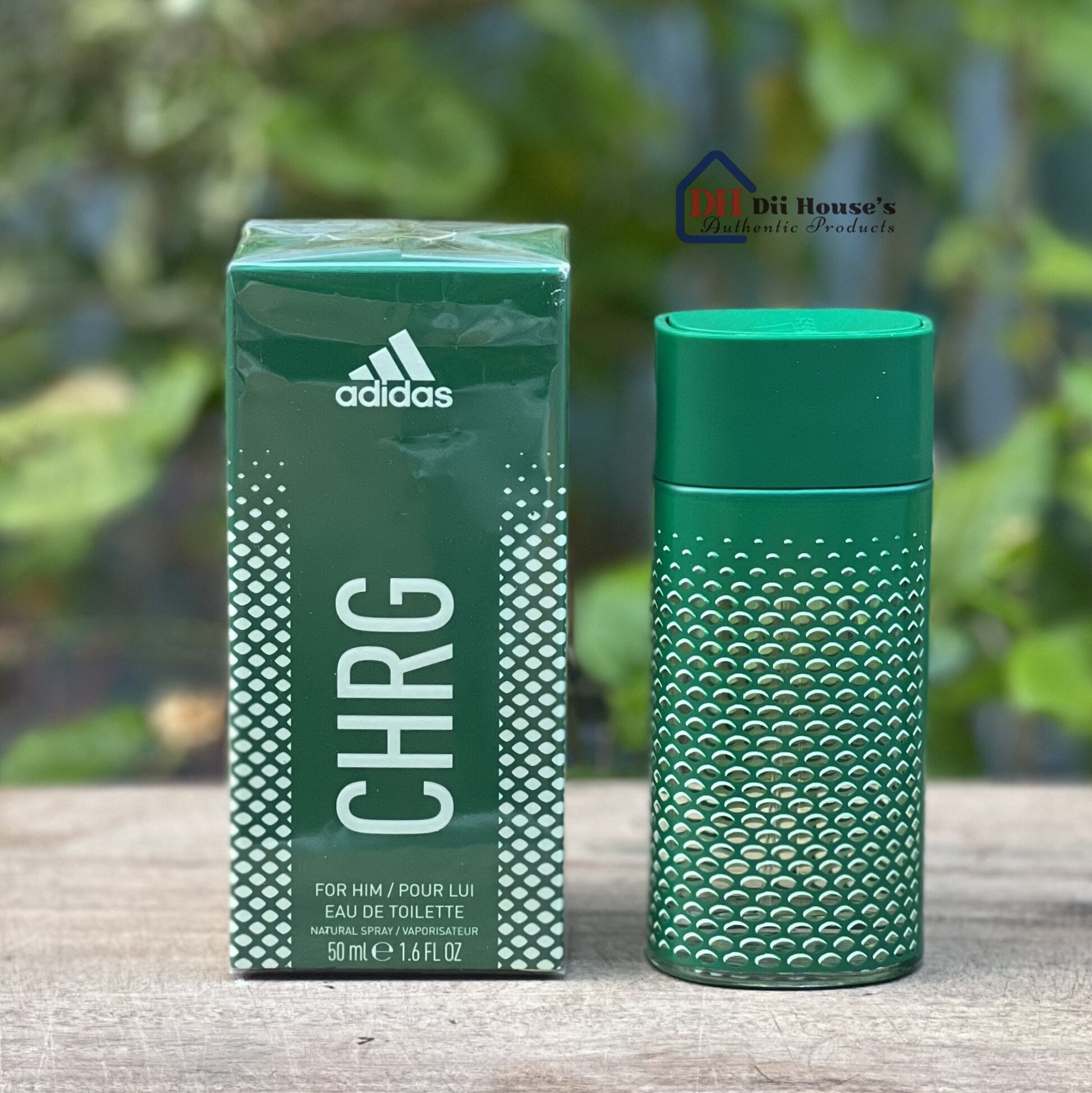 Nước Hoa Nam Adidas Sport CHRG For Him Eau De Toilette EDT 50ml.