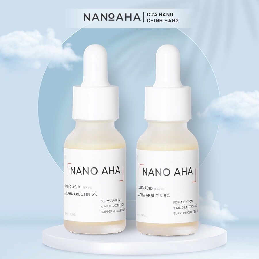 Serum Khử Thâm Nano Aha