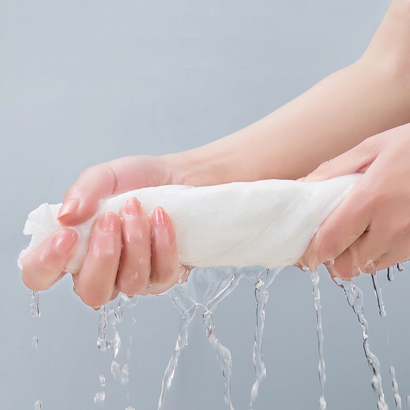 Khăn tắm nén du lịch dùng 1 lần