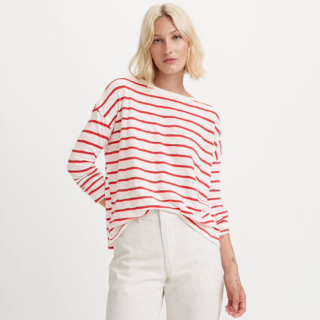 Levi's - áo thun nữ tay dài a7248-0002