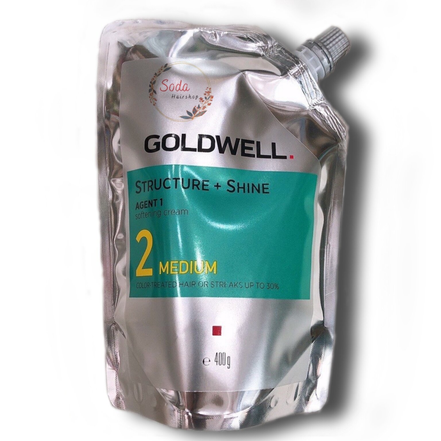 Uốn duỗi GOLDWELL cao cấp dành cho mọi loại tóc 400ml