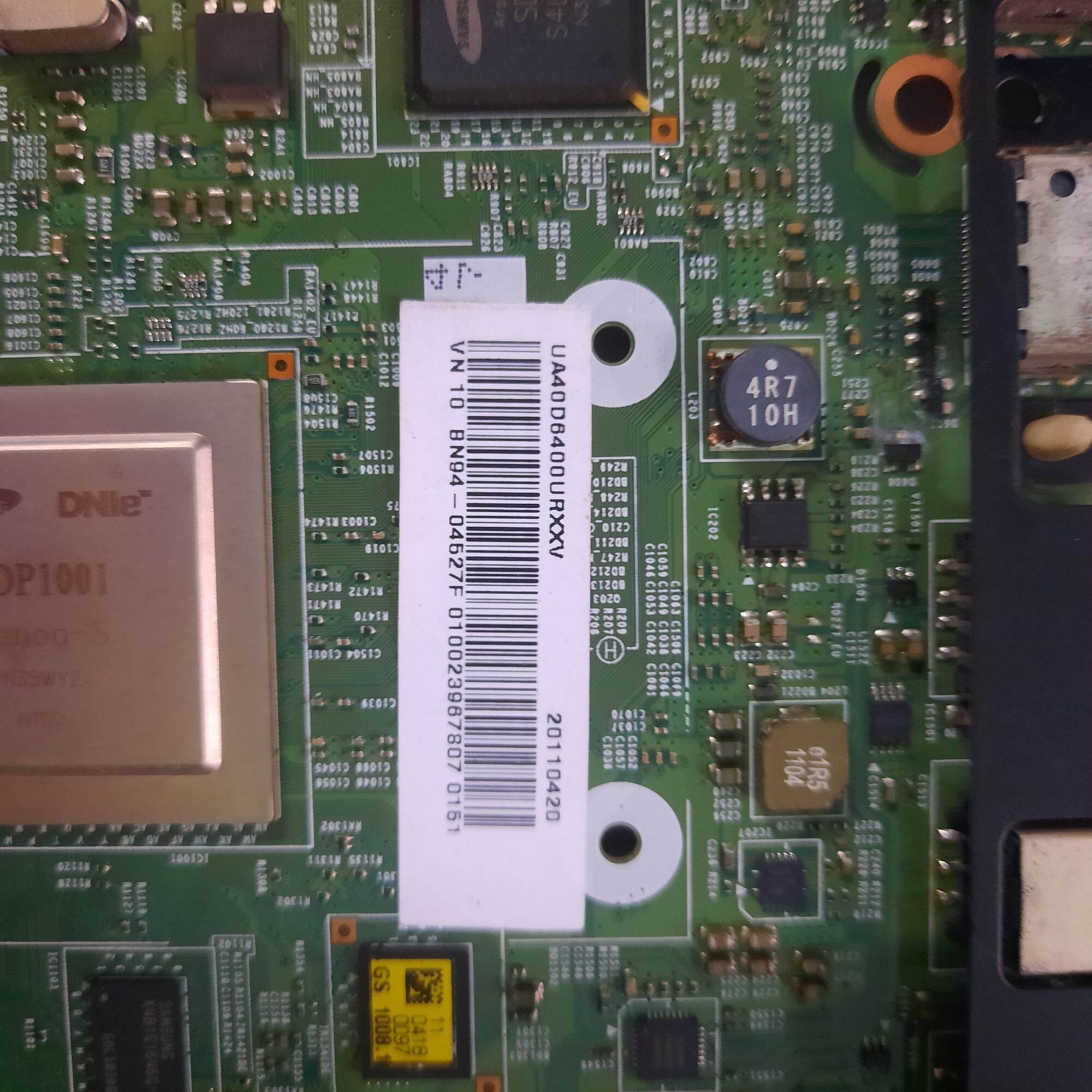 Bo xử lý tivi Samsung 40D6400