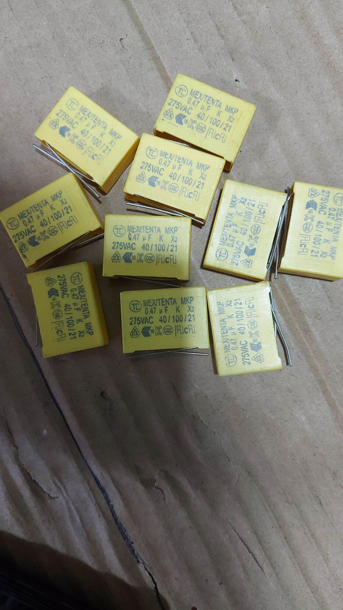 10c Tụ 0.47uf 275v