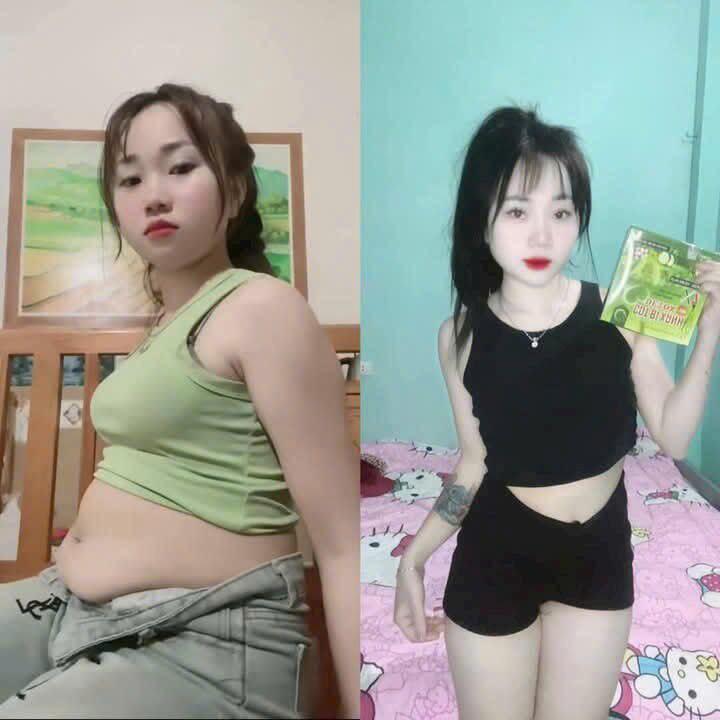 CỐT BÍ XANH DETOX  VIP MẠNH (Liệu trình dùng thử hộp 10 gói ạ)