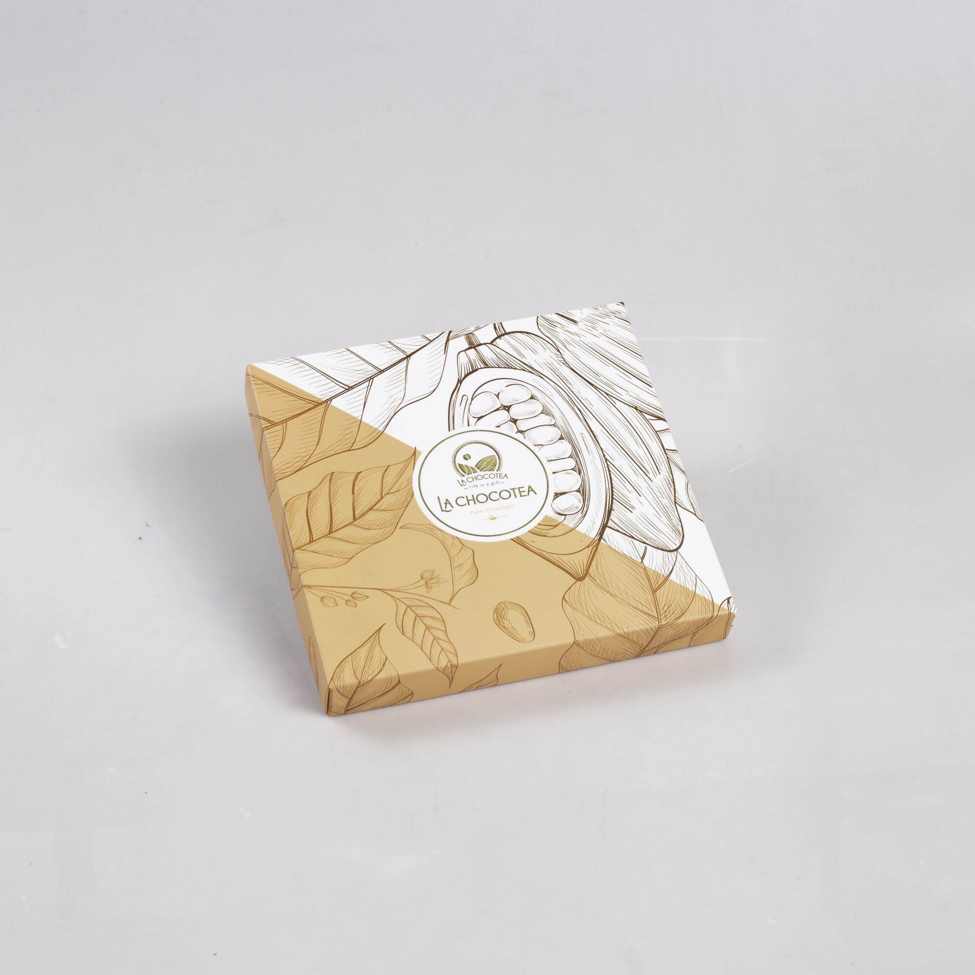 La Chocotea Real Chocolate (Socola) 9V