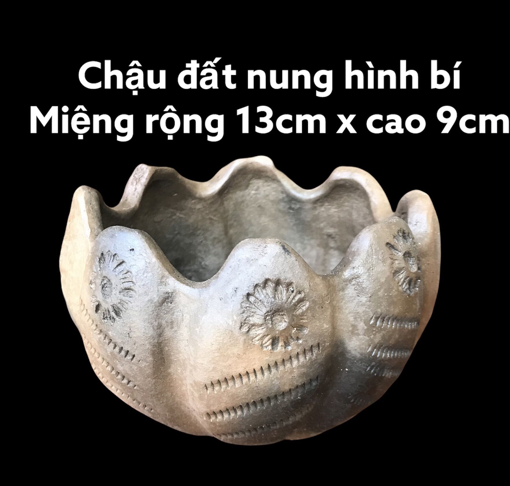 Chậu đất nung Bàu Trúc