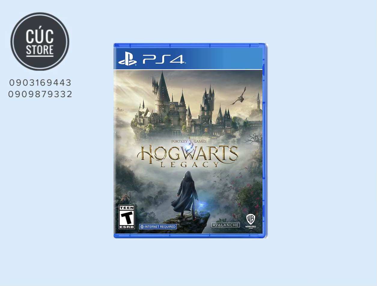 Đĩa chơi game PS4/ PS5: Hogwarts Legacy