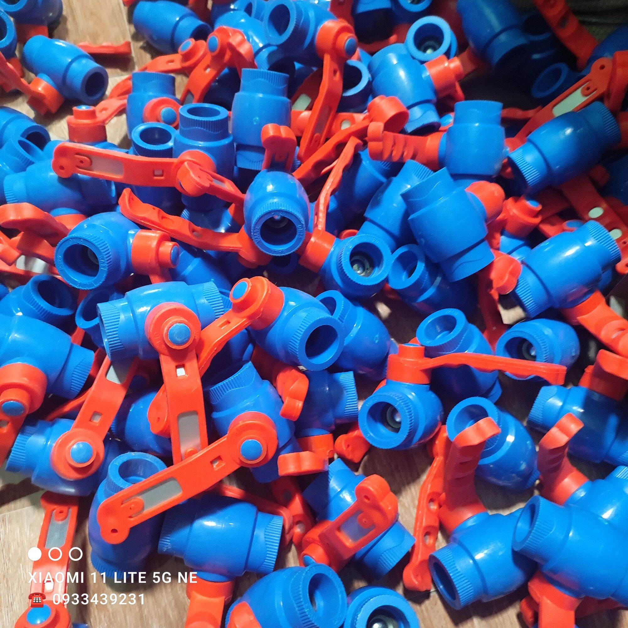 Van nước nóng ppr phi 25