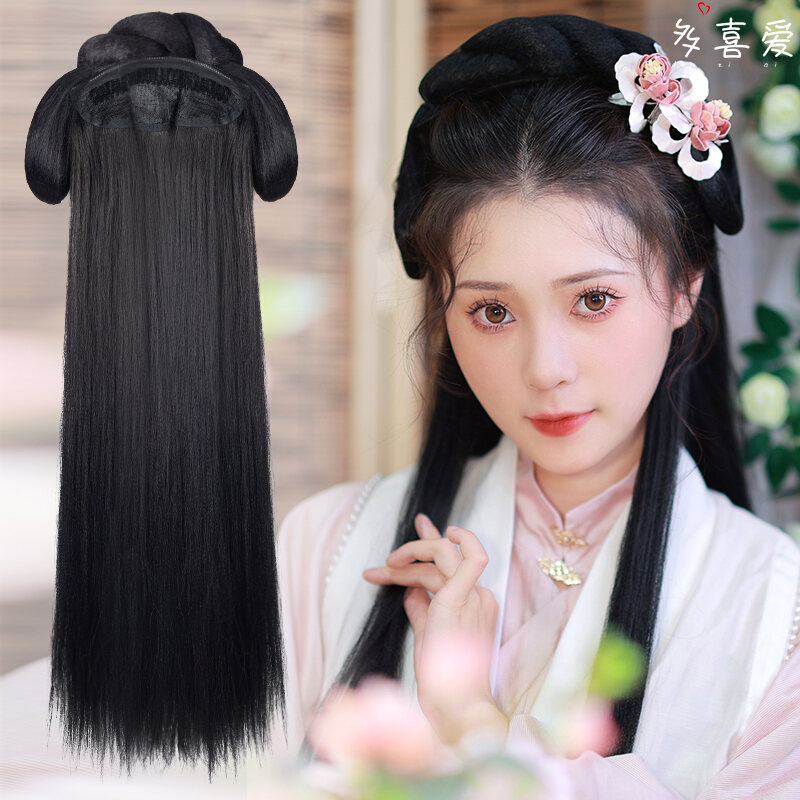 Hướng dẫn cách làm tóc cosplay cổ trang Trung Quốc   Nhã Di Các   YouTube
