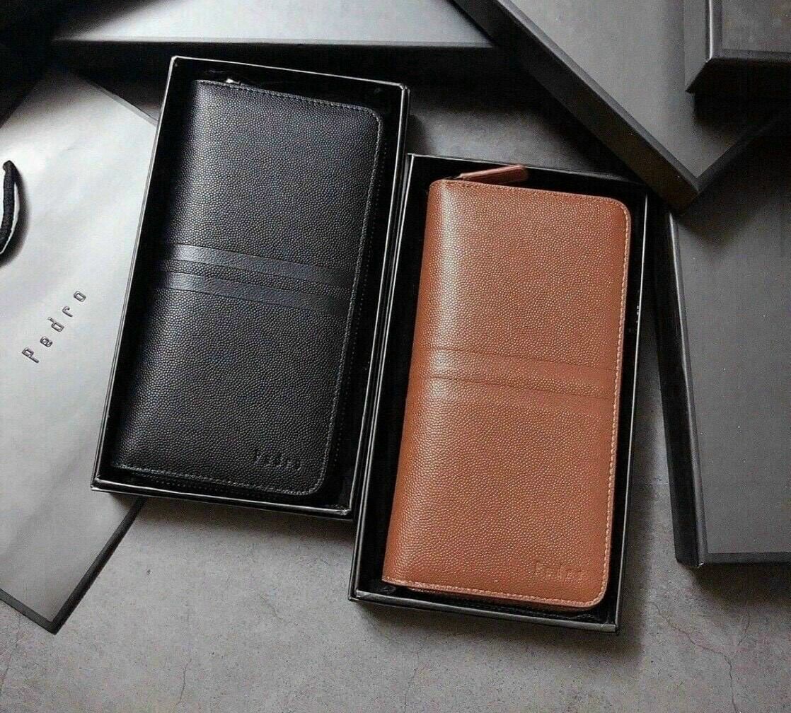 Ví dài unisex Pedro thanh lịch