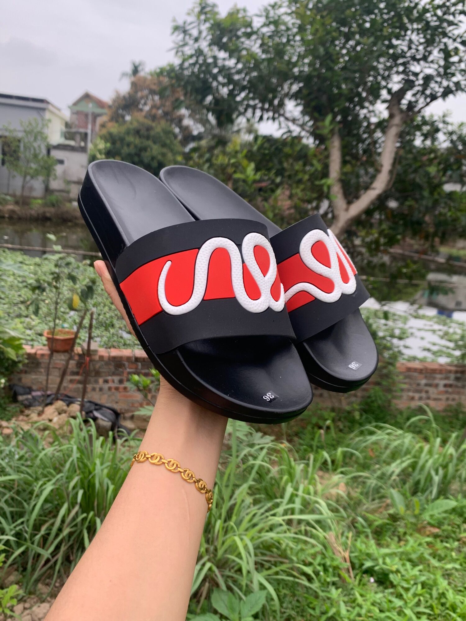 Dép lê nam nữ quai ngang size 36-43