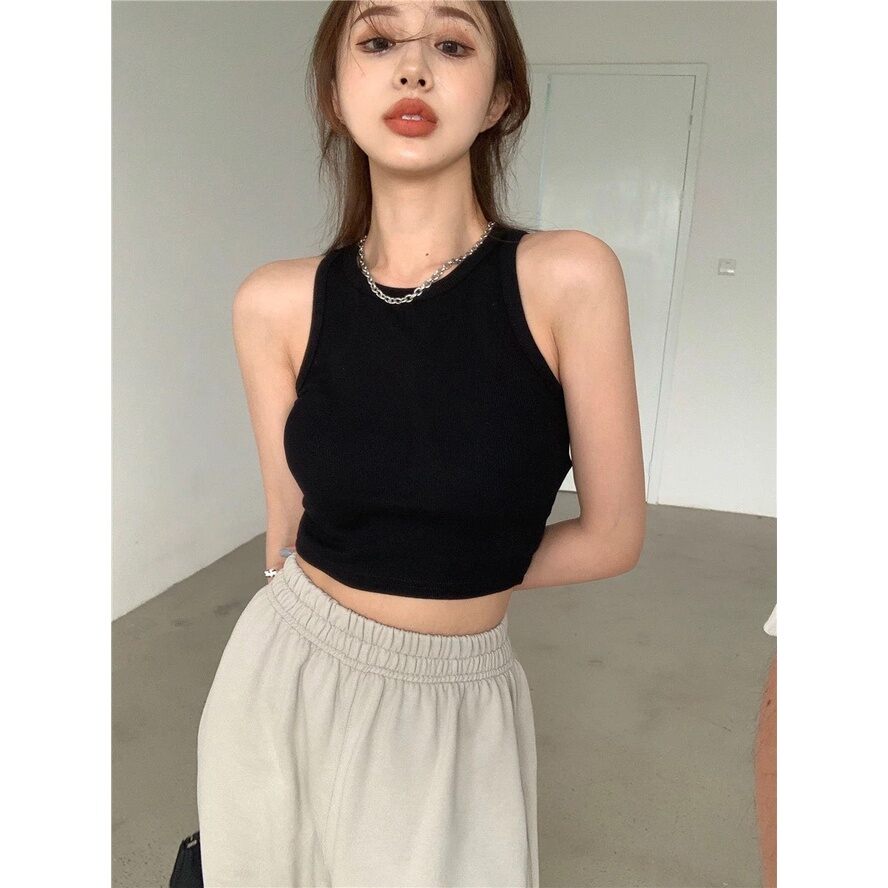Áo 3 LỖ CROPTOP