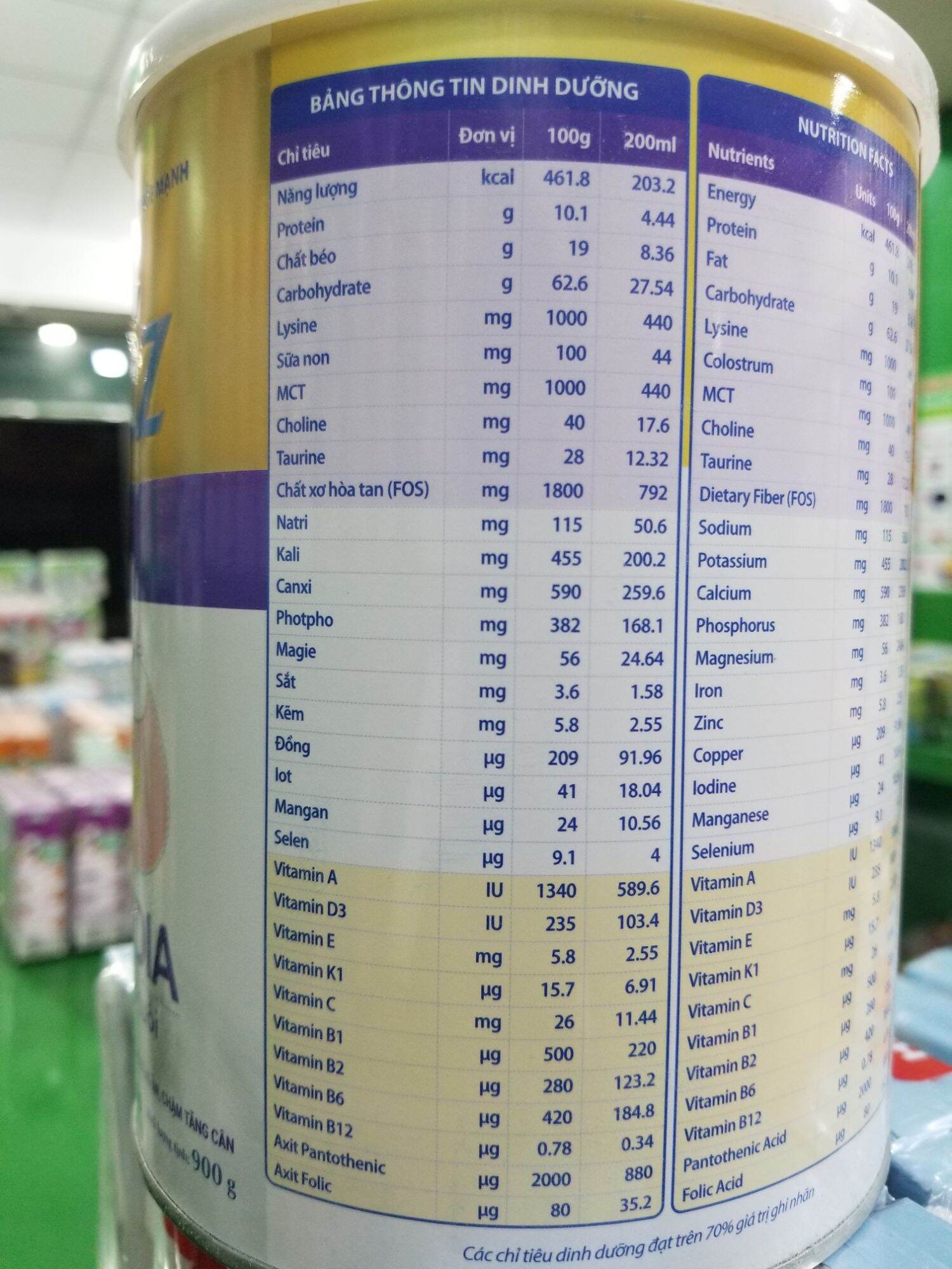 [HCM]SỮA MERRIKIZ GOLD PEDIA 900G
