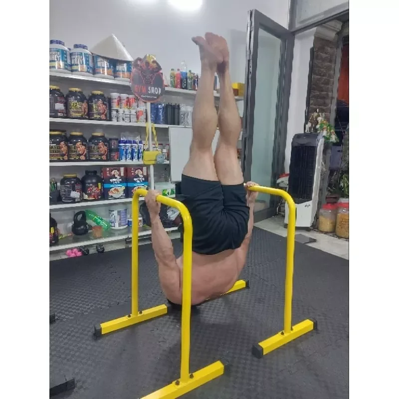 Parallettes XXL (cao 80 cm) - Xà kép -_Hàng Chắc Chắn,sơn tĩnh điện cao cấp