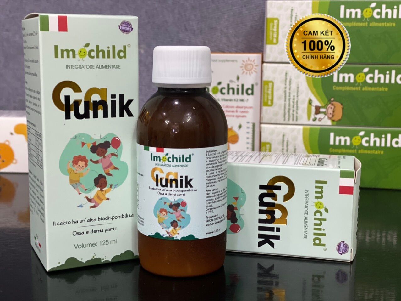 CANXI SINH HỌC : CaLunik