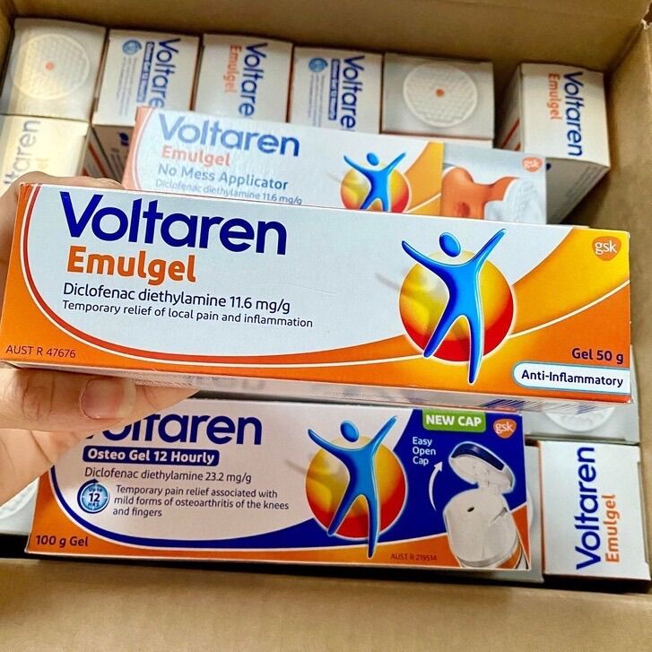 Dầu nóng xoa bóp 12hours Úc 100g