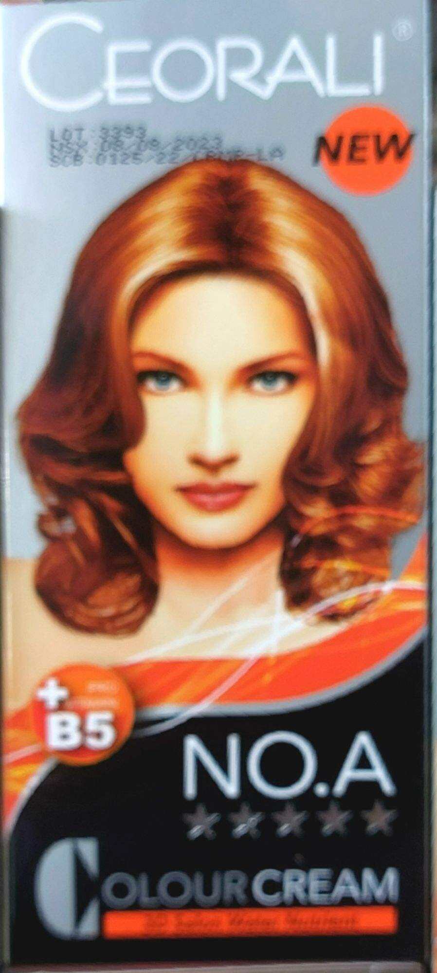 Nhuộm tóc NO.A CEORALI