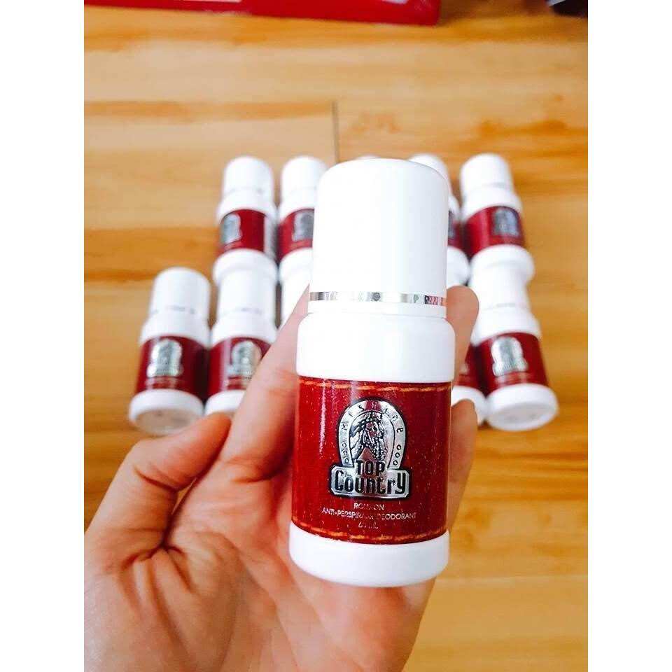 Lăn Nách Ngựa Top Country Thái Lan 60ml
