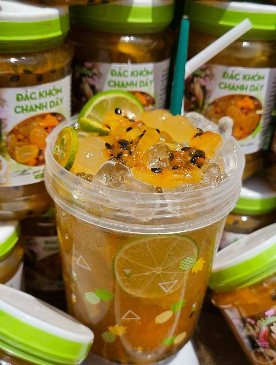 ĐÁC KHÓM RIM CHANH DÂY (Hủ 550g)