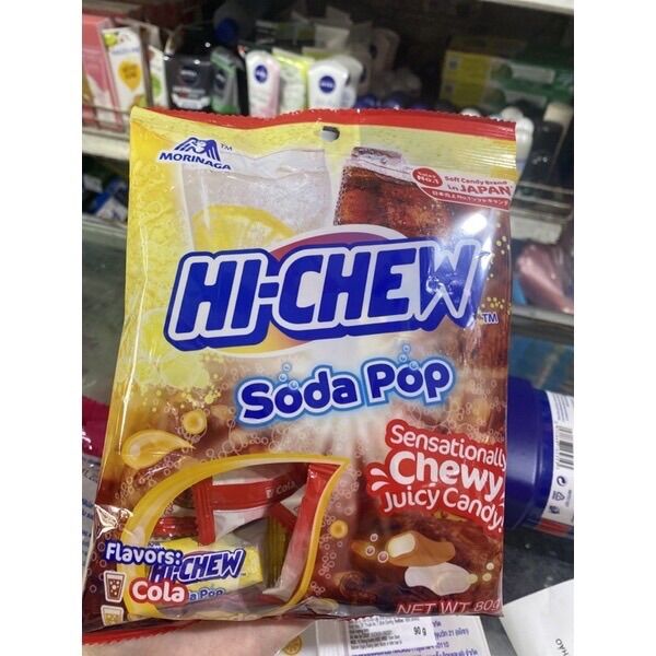 Kẹo mềm Morinaga HiChew Nhật gói 90 gr 00243
