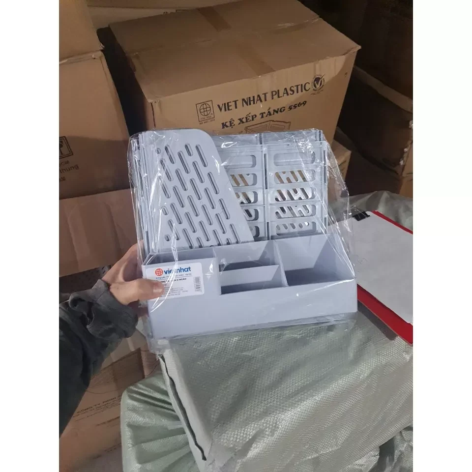 Khay đựng tài liệu 3 ngăn