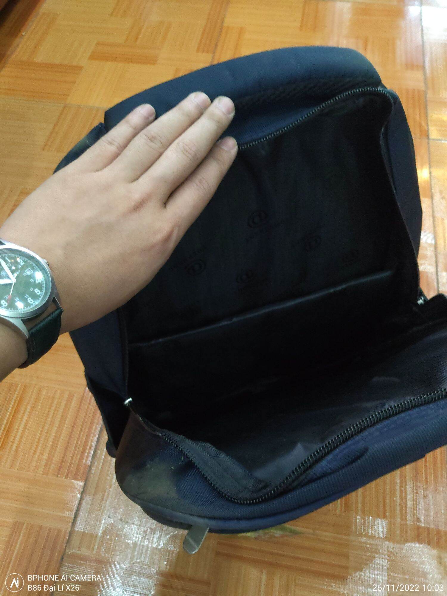 Cặp văn phòng, ba lô laptop 14inch (30*40)