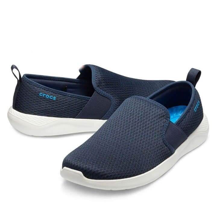 giầy crocs lưới, giầy slip on Nam nữ, giầy thời trang xuất khẩu, giầy  literide vải, crocs ninh 