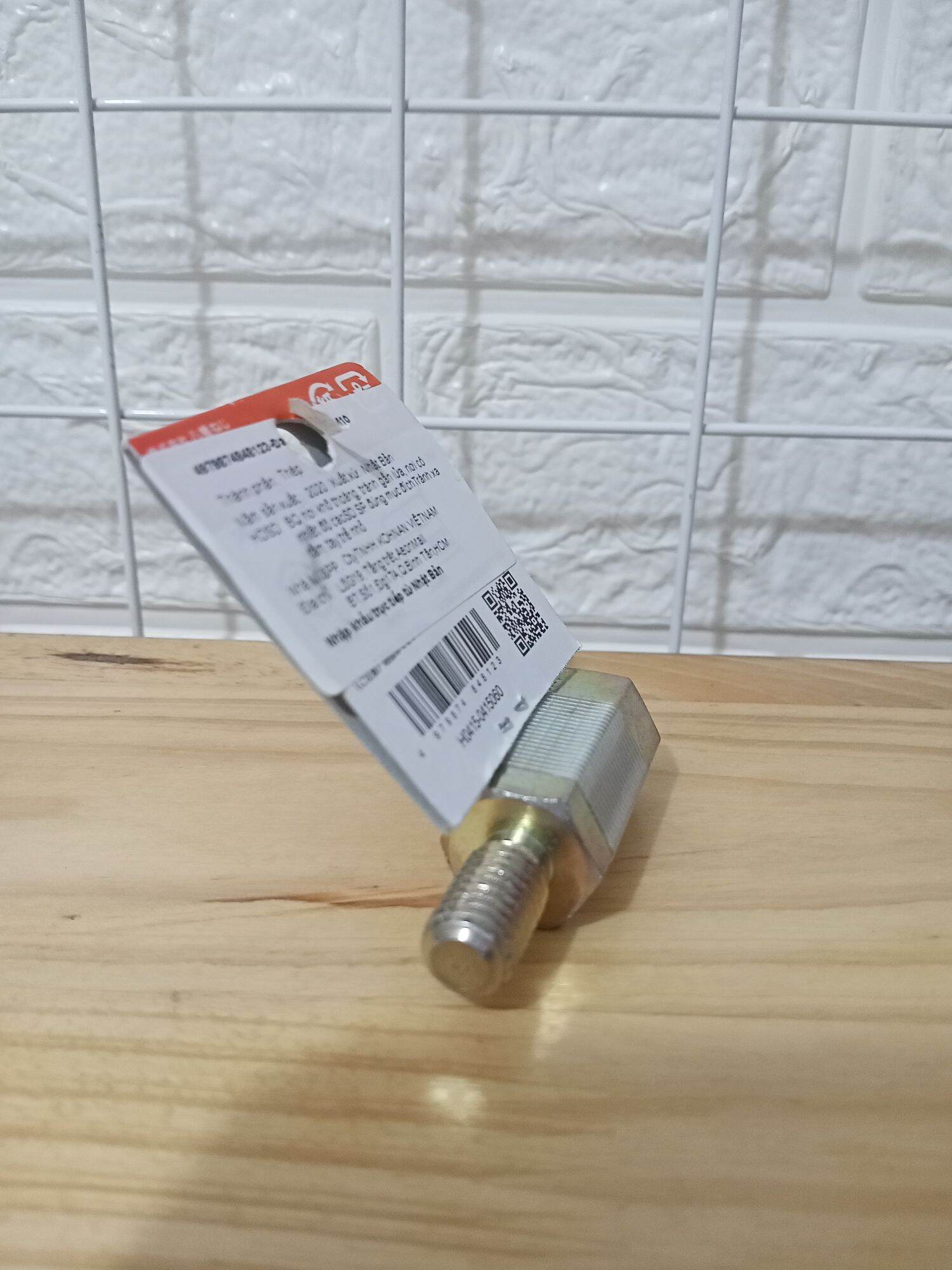 Đai nối ren 2 đầu M12-M10