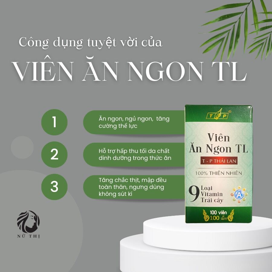 Viên ăn ngon tl tăng cân lớn