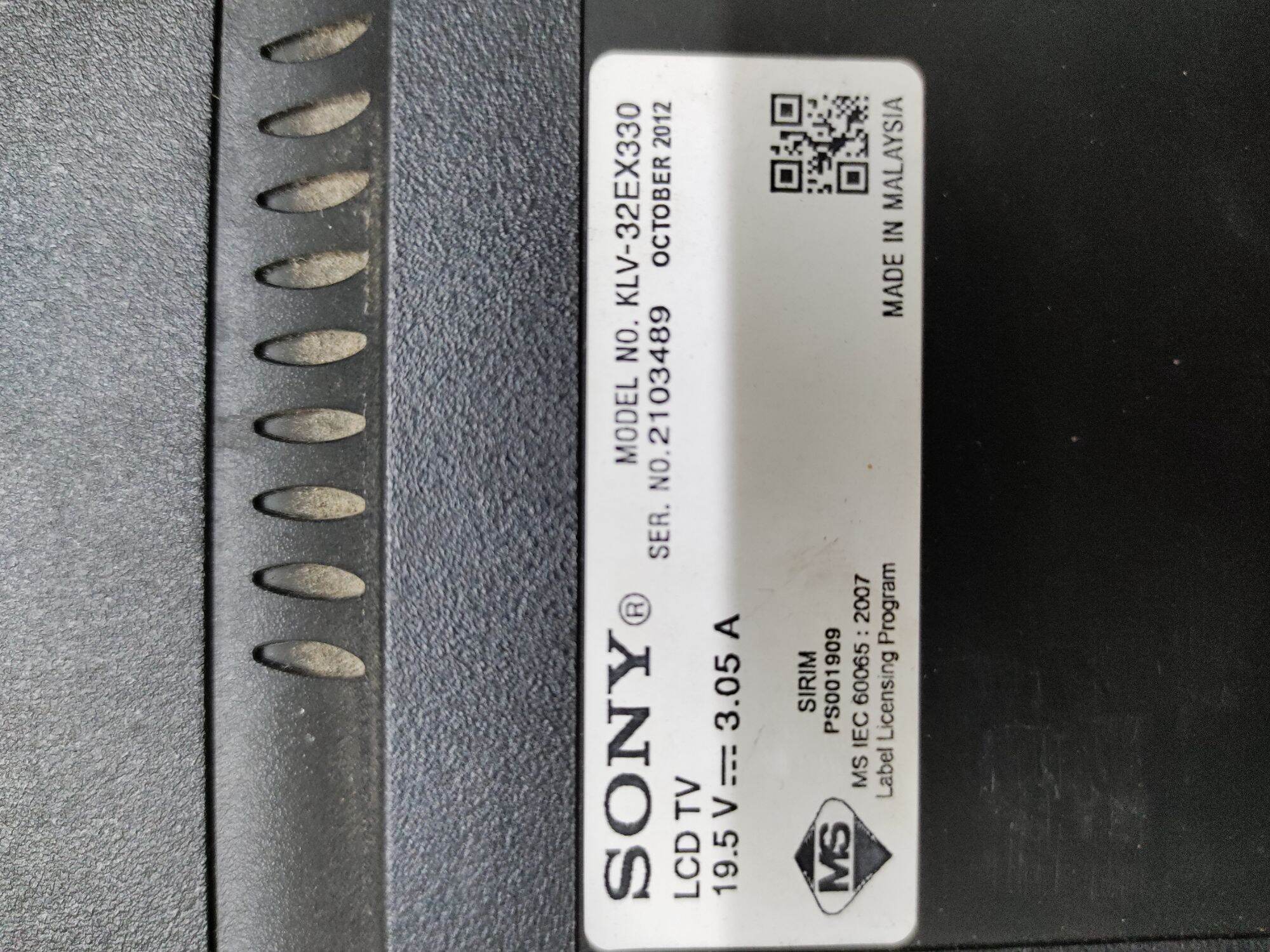 Loa tivi sony KLV 32EX330