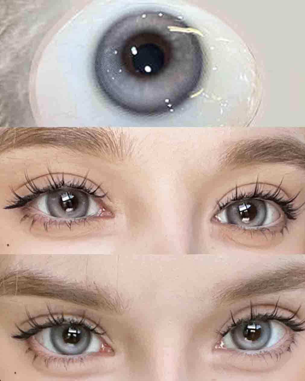 Lens xám mẫu mới xu hướng