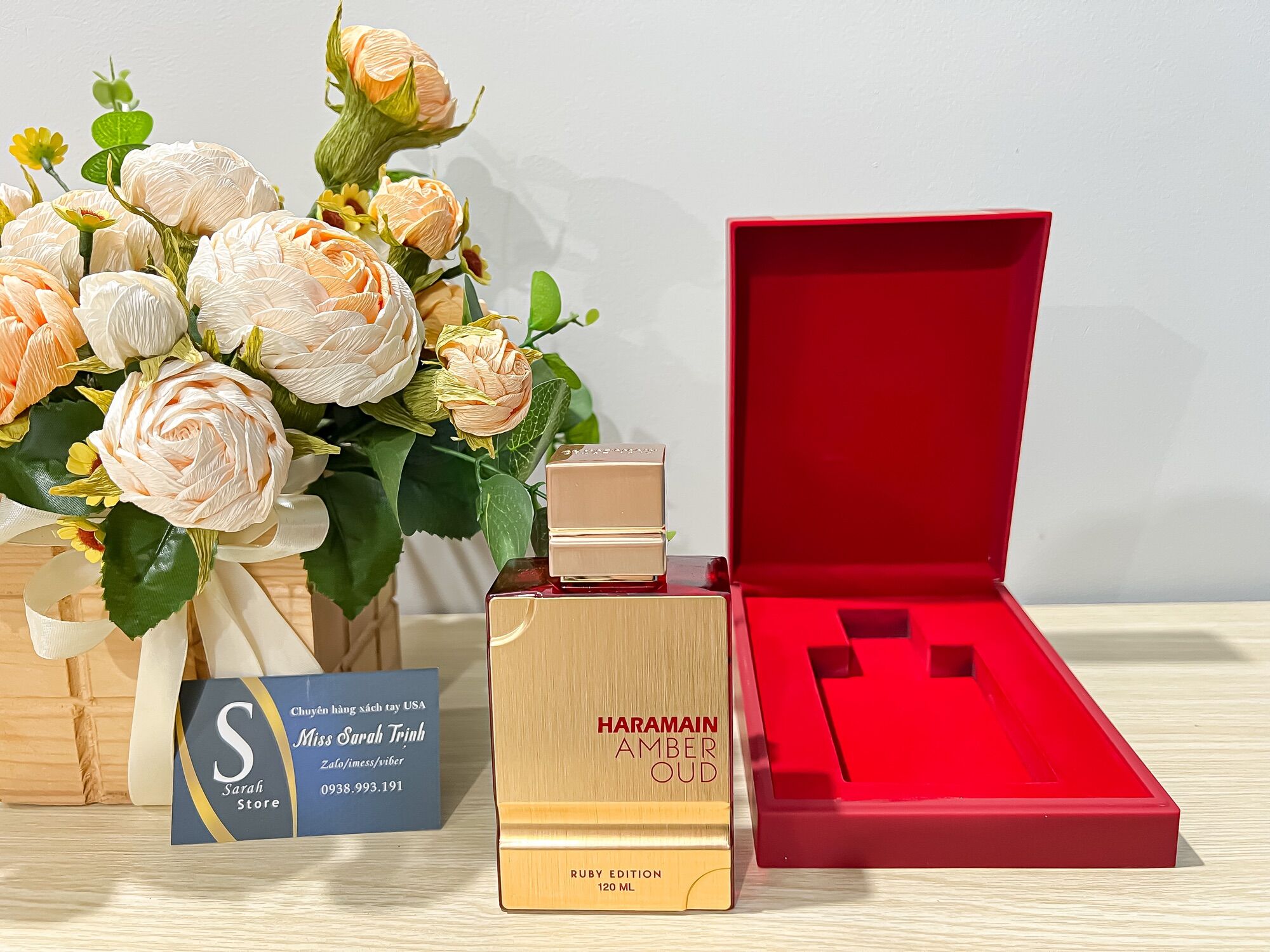 Nước hoa chiết 10ml 𝐀𝐦𝐛𝐞𝐫 𝐎𝐮𝐝 𝐑𝐮𝐛𝐲 𝐄𝐝𝐢𝐭𝐢𝐨𝐧 𝐀𝐥 𝐇𝐚𝐫𝐚𝐦𝐚𝐢𝐧 - Sarah Store
