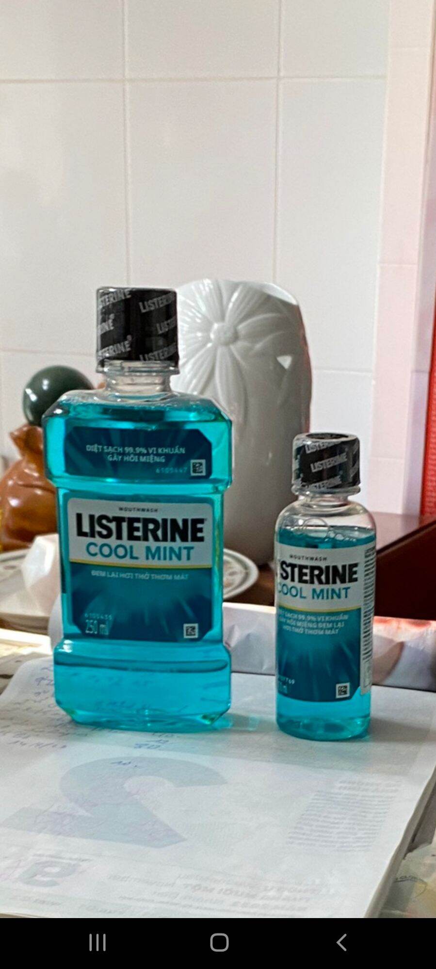 Listerine cool mint 100 ml