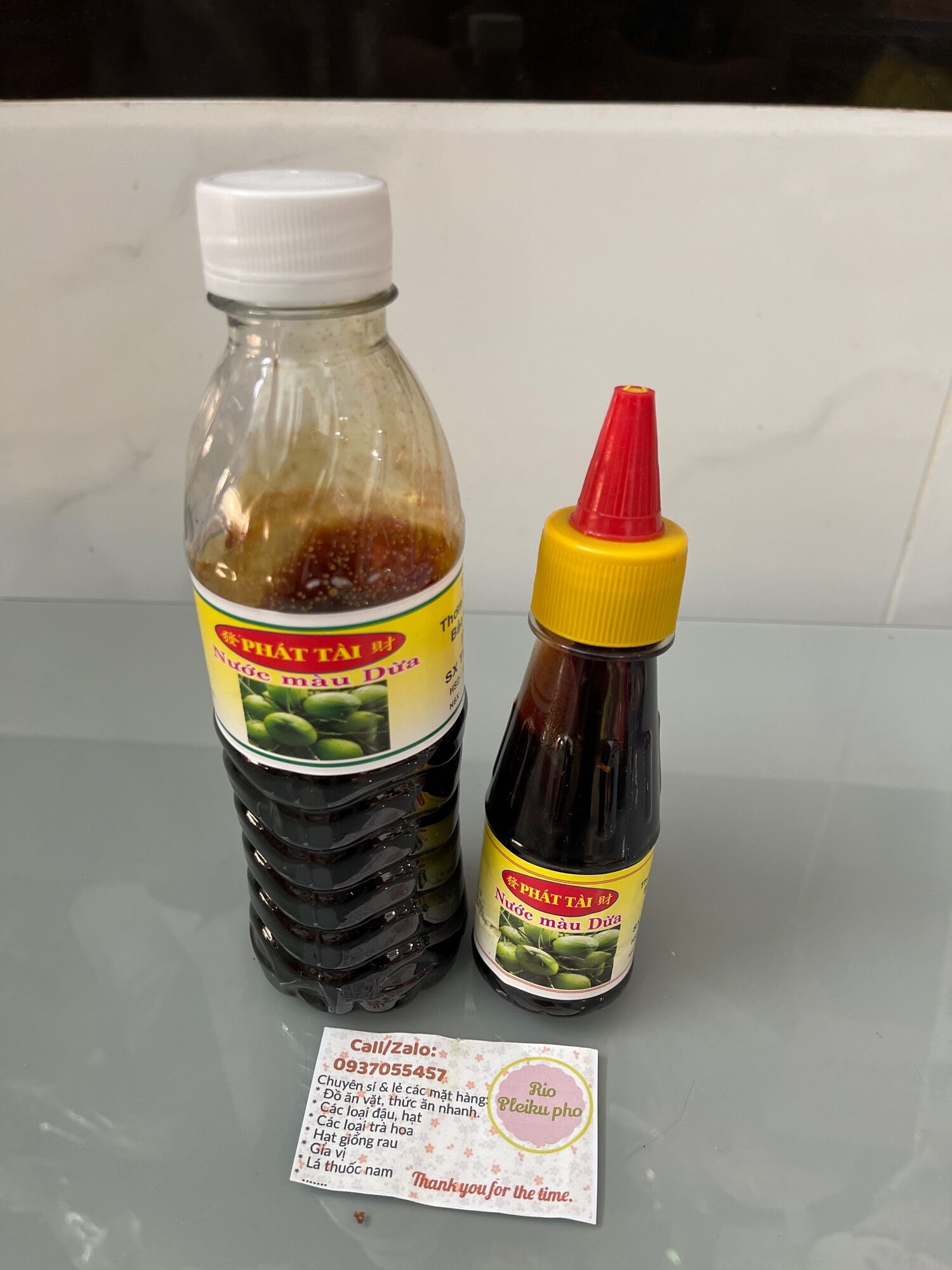 Màu dừa ướp thịt, cá