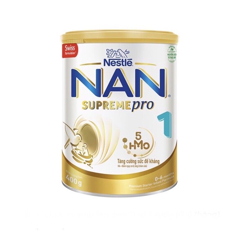 Sữa bột nan supremepro 1 - hộp 400gr