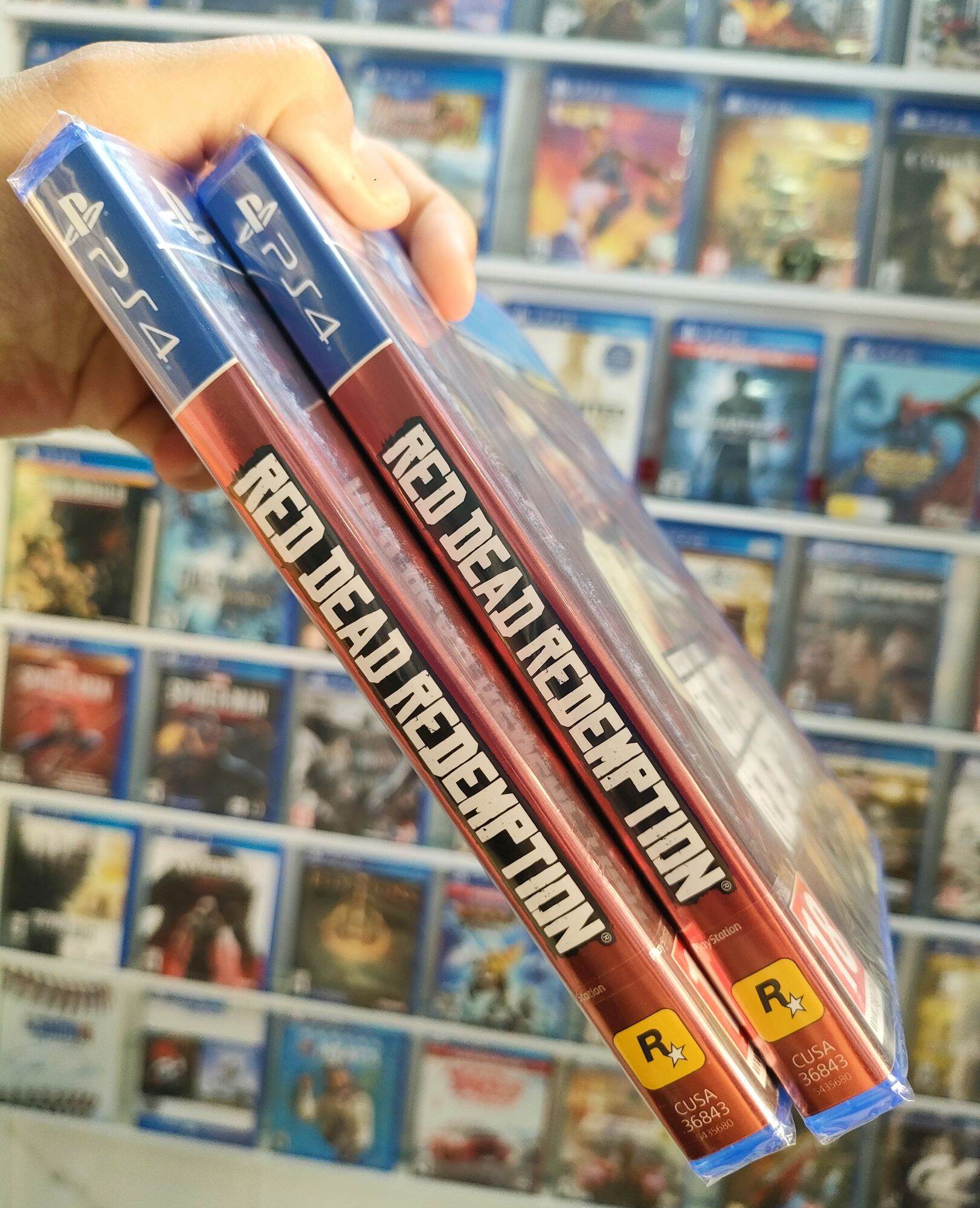 Đĩa Game PS4 | Red Dead 1 Redemption Rd1