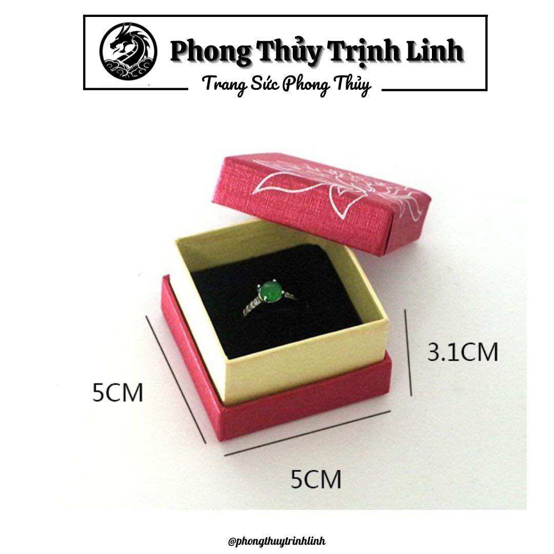 Hộp đựng trang sức hoa sen sang trọng