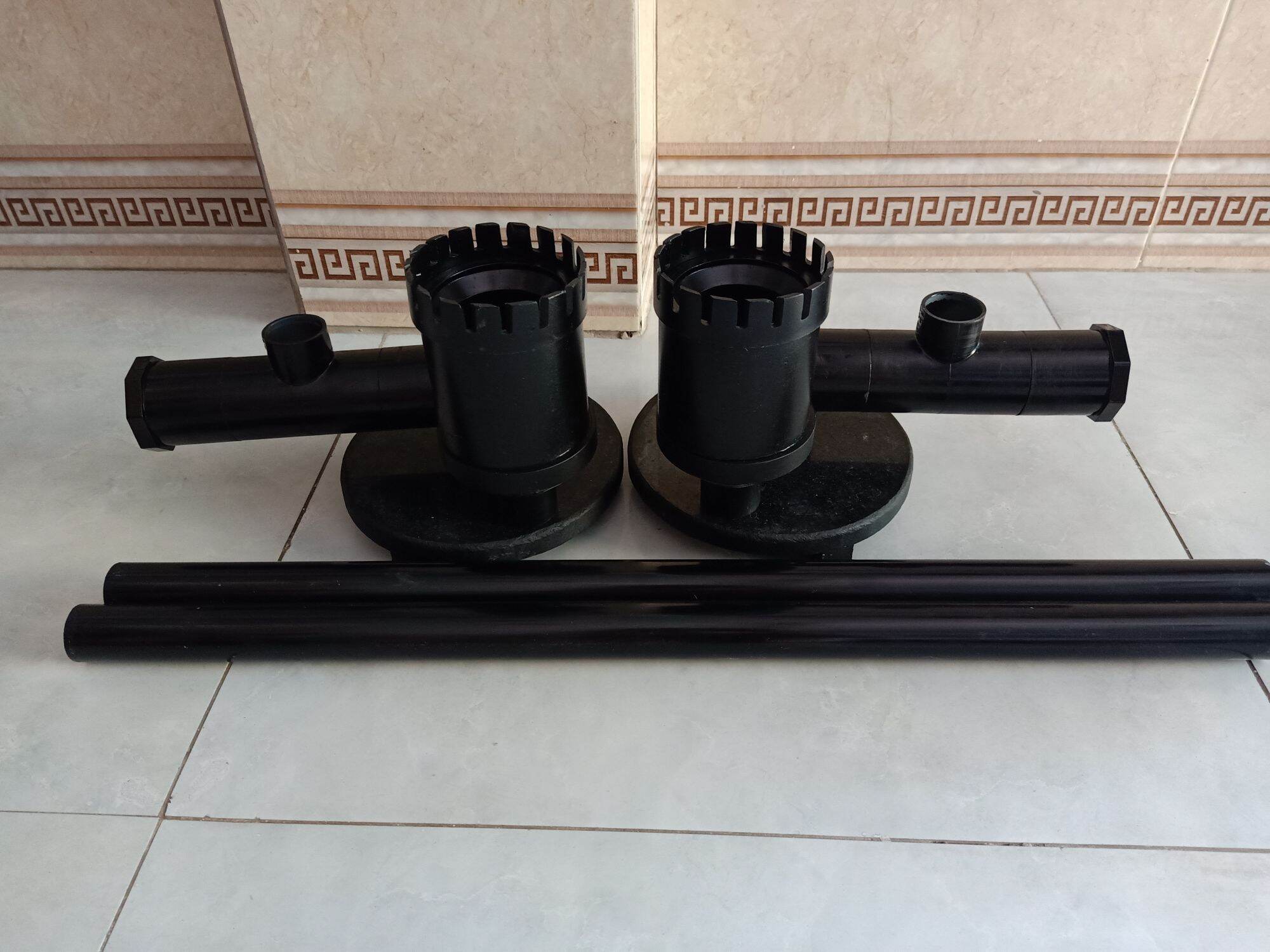 combo hút mặt+hút đáy ống đáy 48 (bơm 10000-18000l/h)