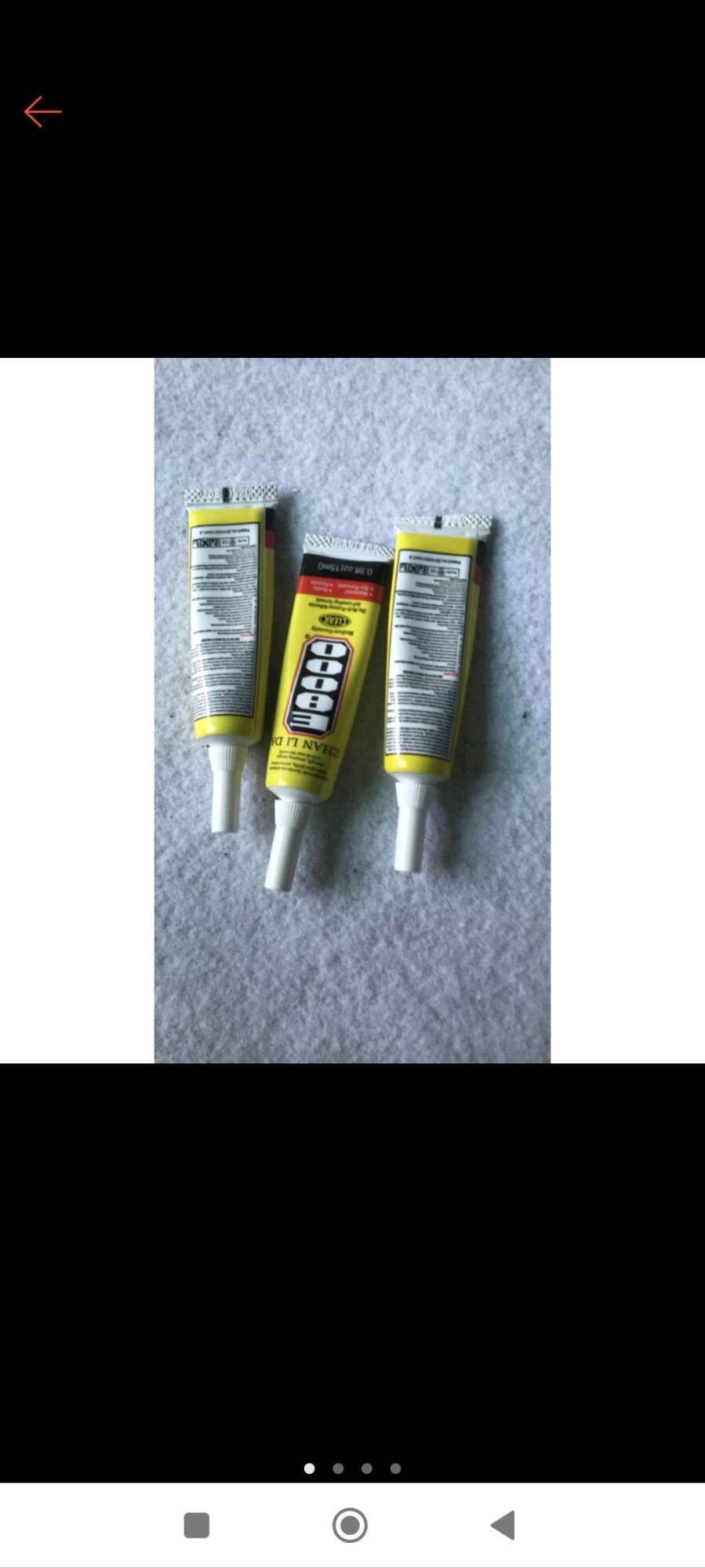 Keo dán màn mình đa năng e8000 15ml