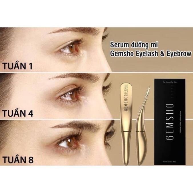 [HCM]Sỉ -Serum Dưỡng Dài và Dày mi Gemsho HQ