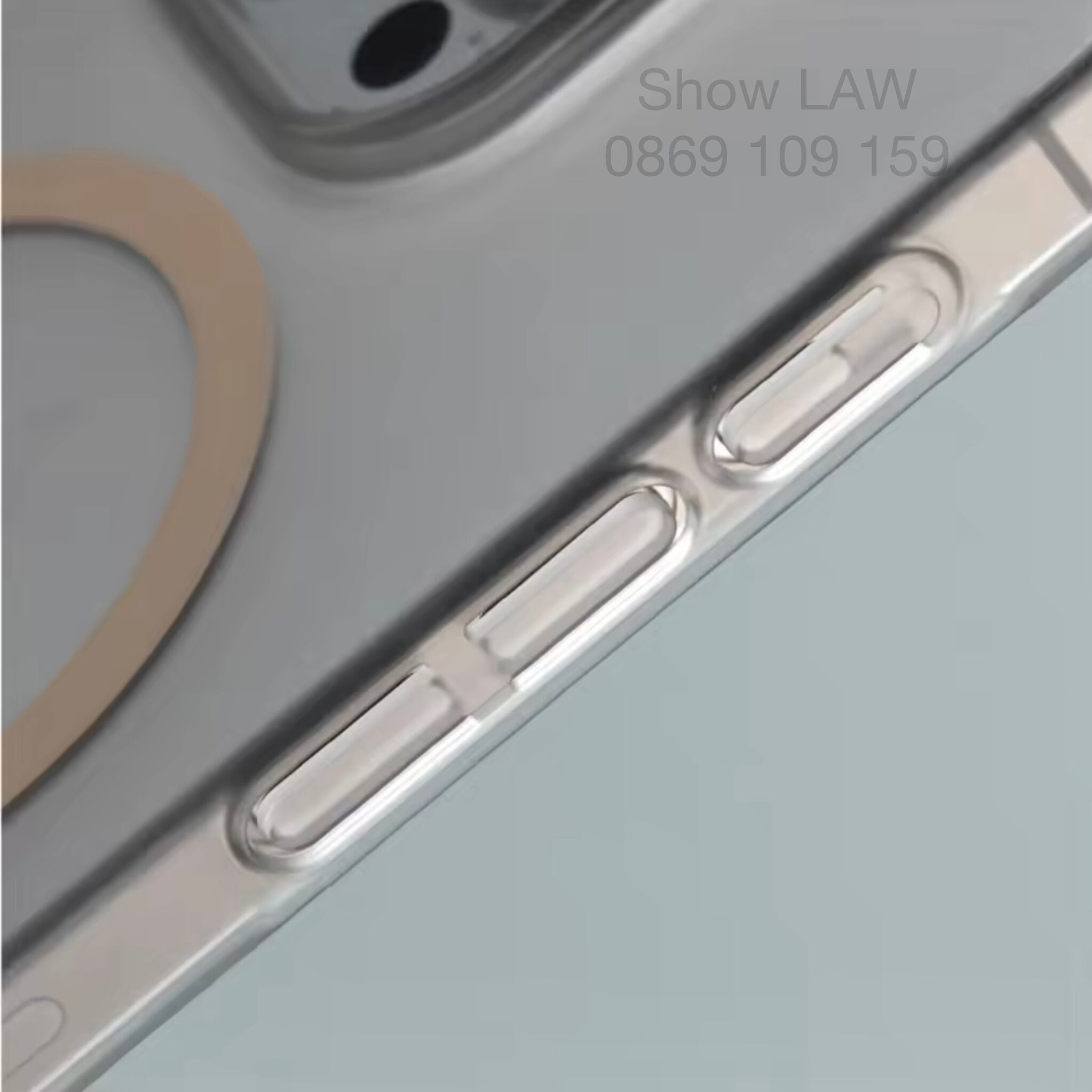 Ốp lưng iPhone 16/ 15 Plus/ 14/ 13/ 12 Pro Max Siêu Mỏng Chống Ố Cao Cấp