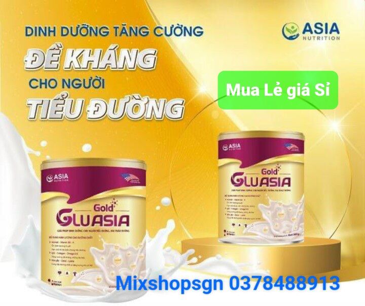 Sữa tiểu đường GLUASIA GOLD 400g