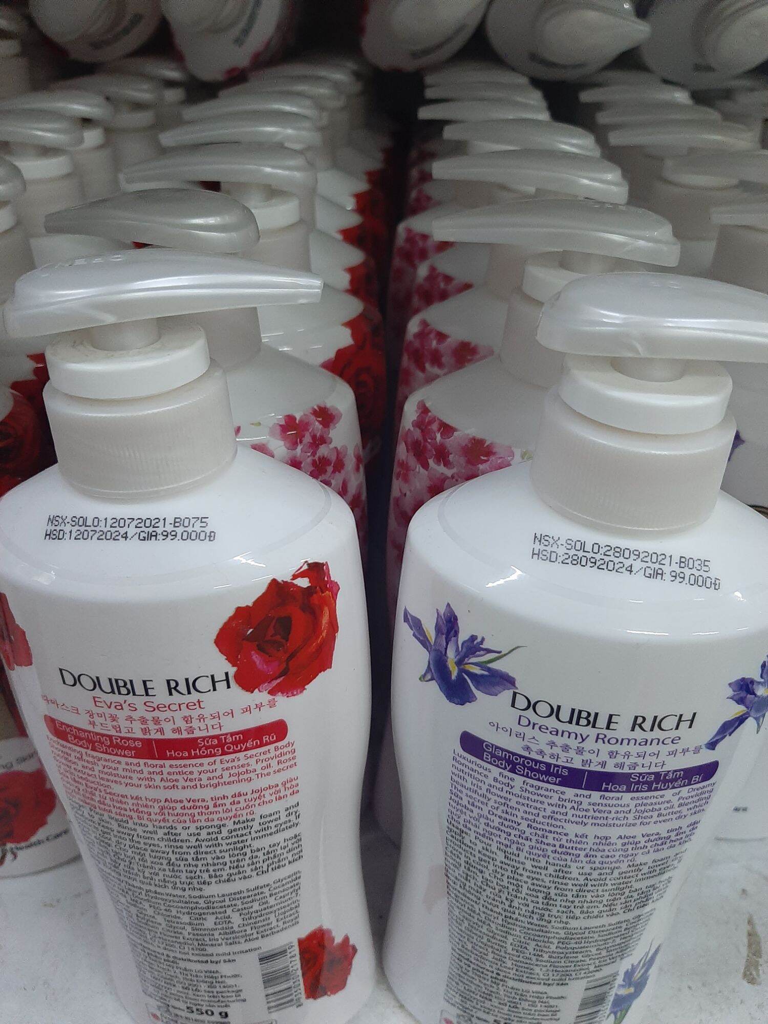 Sữa tắm Double Rich 550g