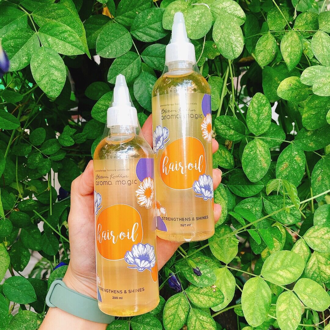 Oil dưỡng tóc chống rụng, kích mọc tóc Aromamagic 200ml