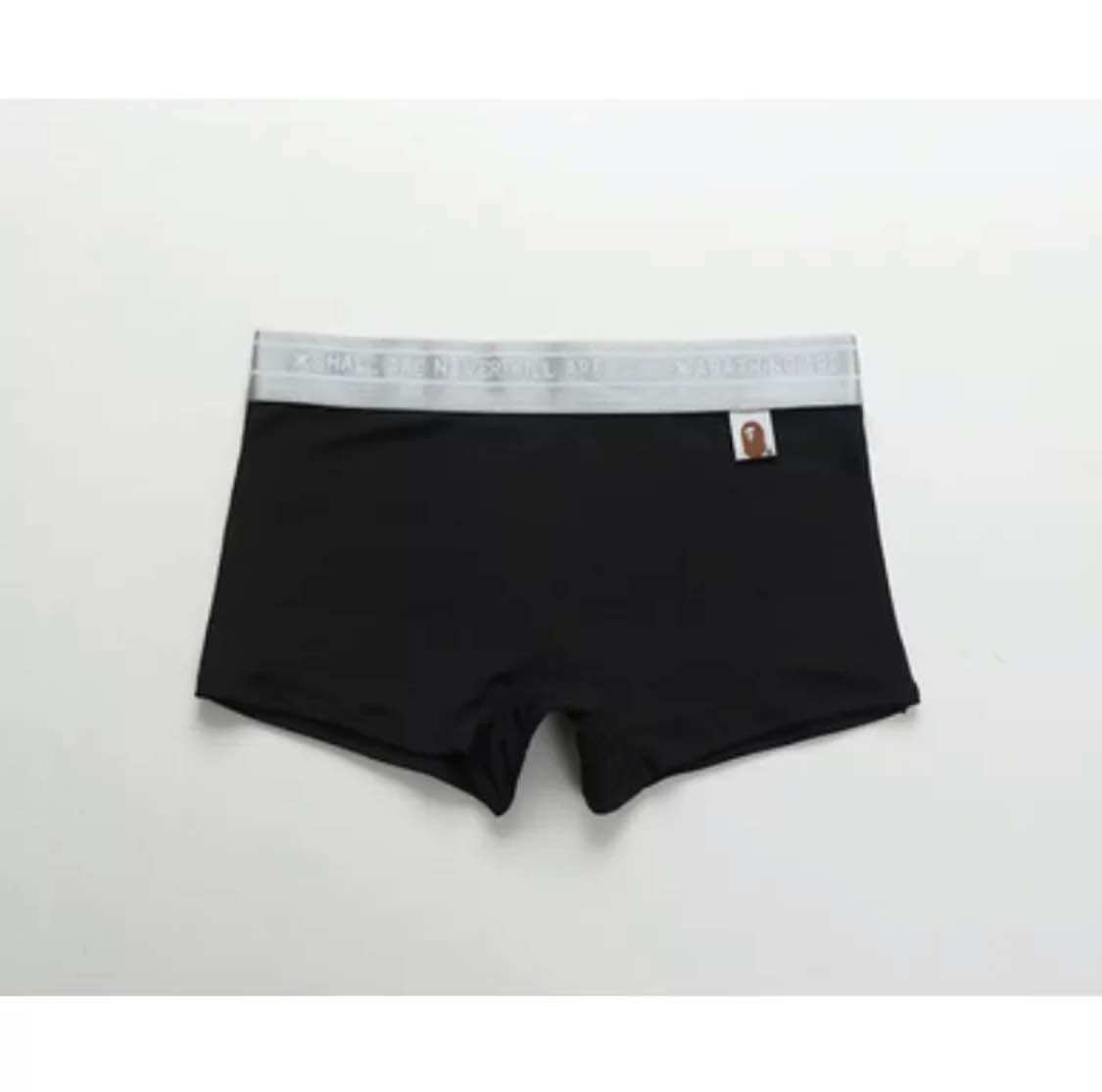 Quần boxer cho nữ/tomboy/transguy, quần sịp đùi băng lụa lạnh