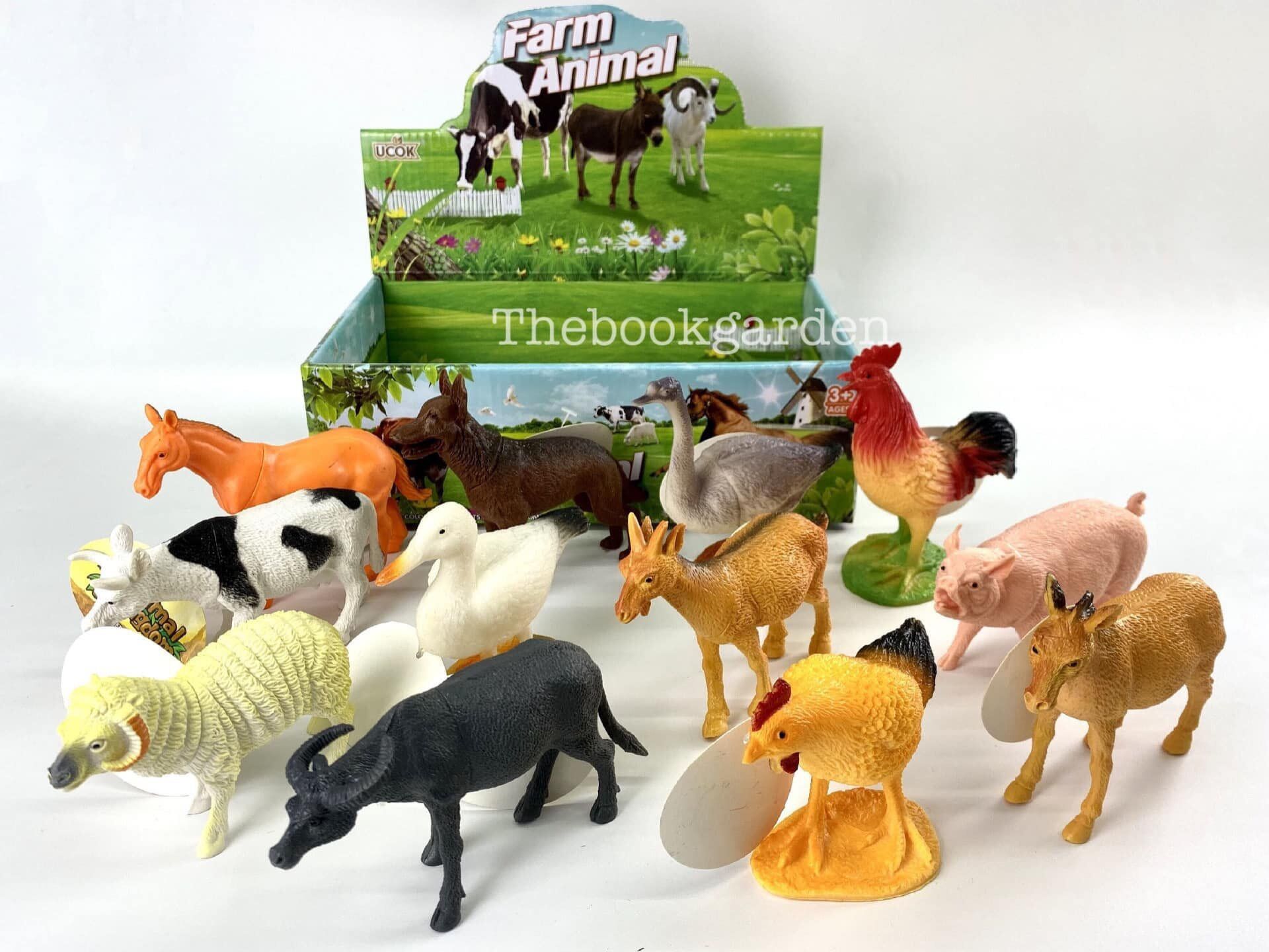 Mô Hình Động Vật Nông Trại - Safari Farm Animals