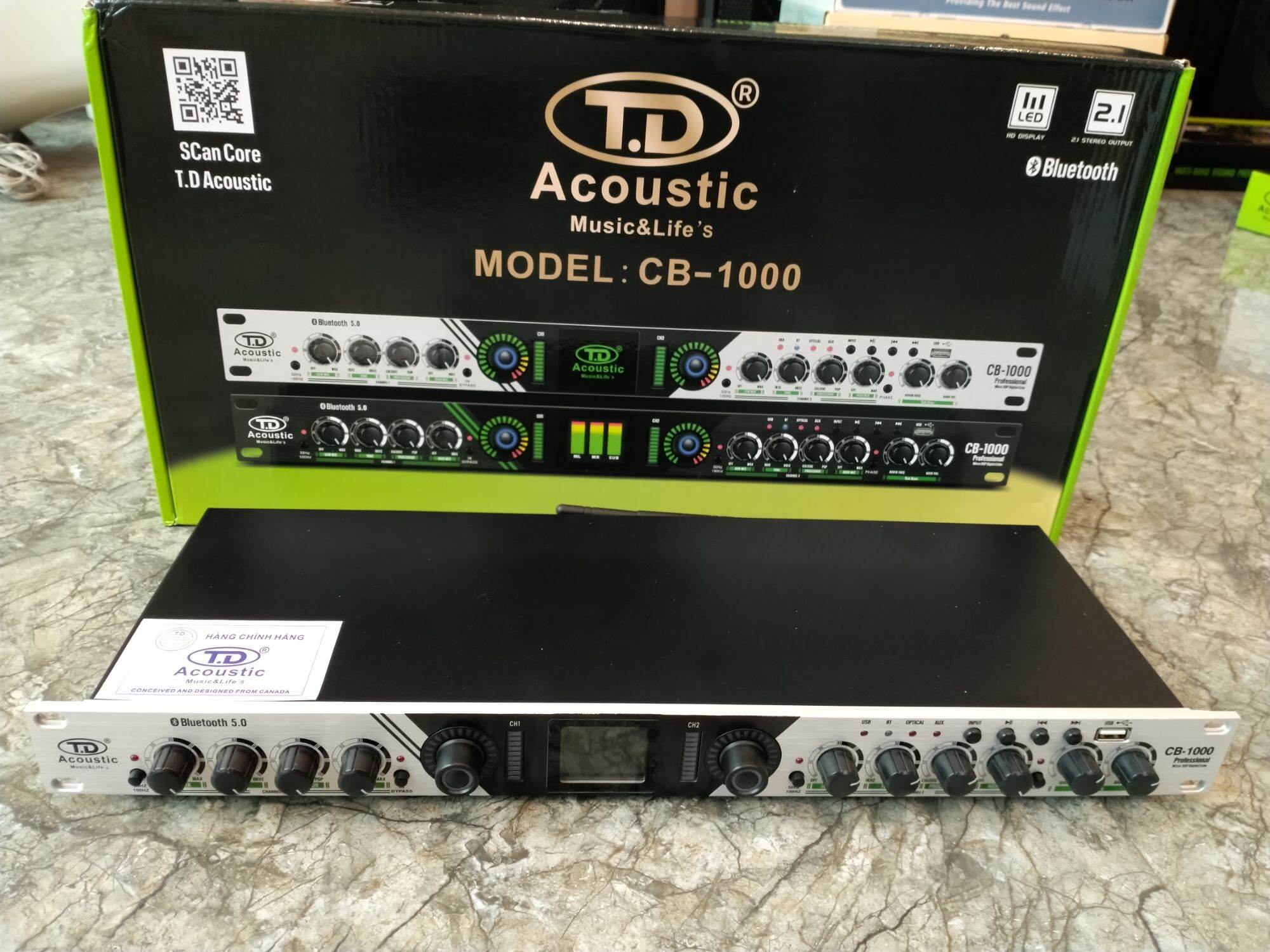 Nâng tiếng td - cb1000
