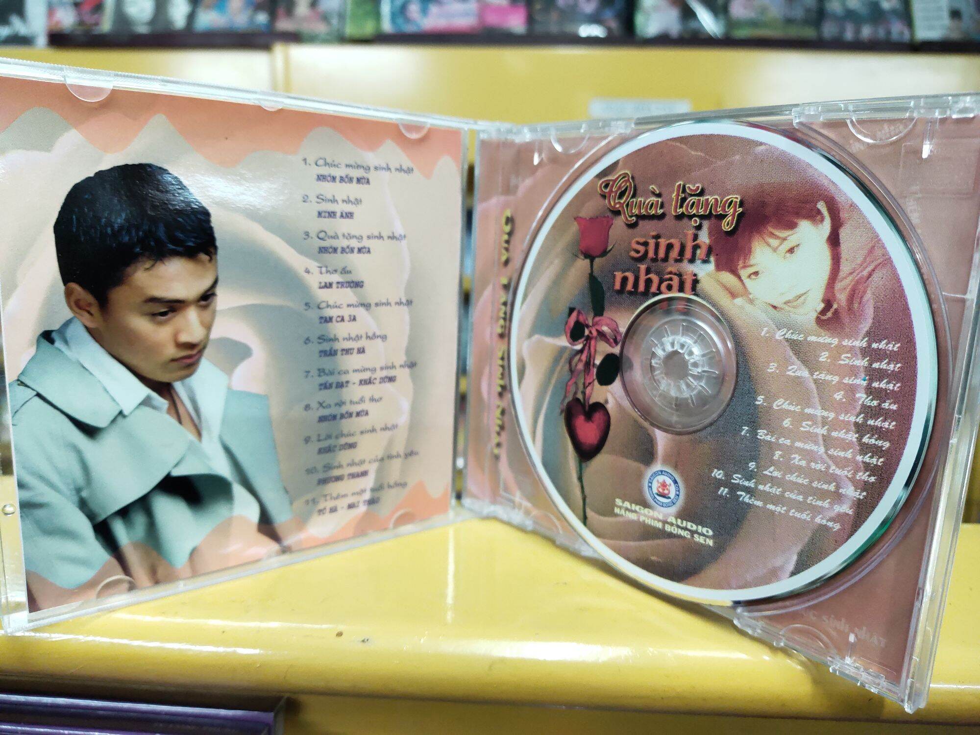 CD - Quà tặng sinh nhật