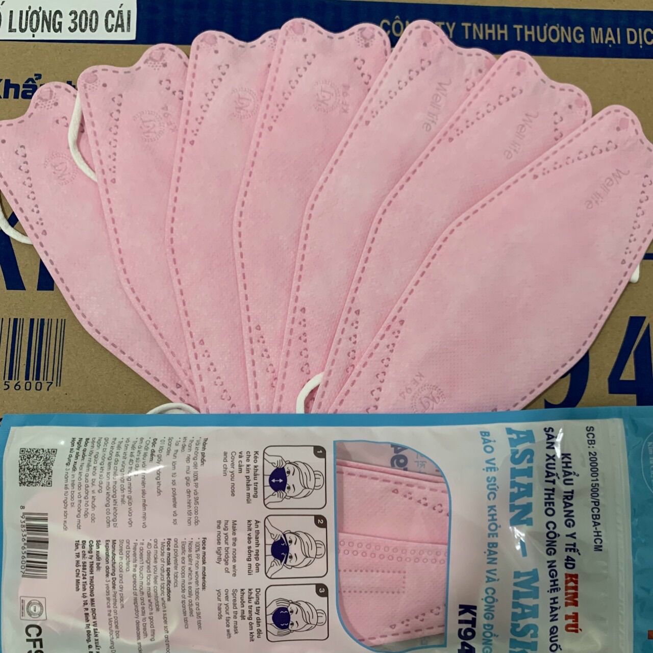 Khẩu trang y tế kf94